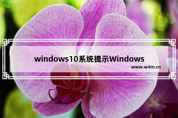 windows10系统提示Windows找不到文件请确定文件名是否正确