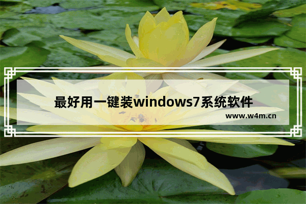 最好用一键装windows7系统软件