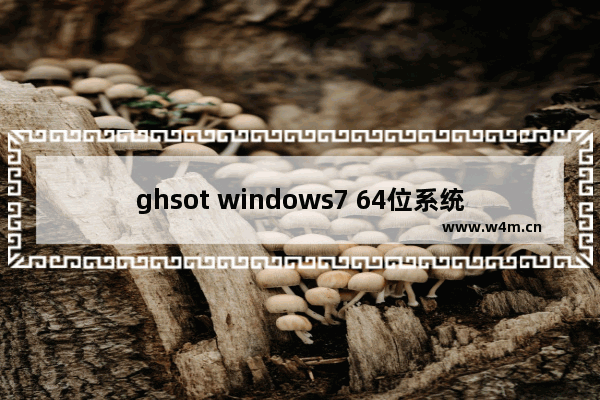 ghsot windows7 64位系统关不了机教程