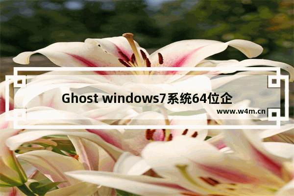 Ghost windows7系统64位企业版激活工具教程