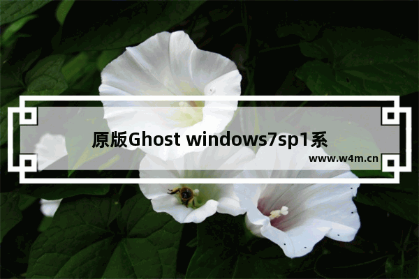 原版Ghost windows7sp1系统64位推荐下载