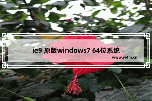 ie9 原版windows7 64位系统工具推荐下载