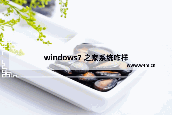 windows7 之家系统咋样