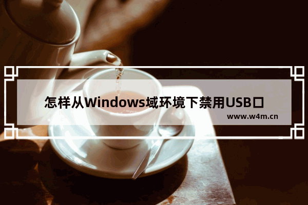 怎样从Windows域环境下禁用USB口设备