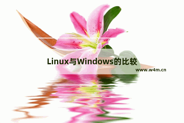 Linux与Windows的比较