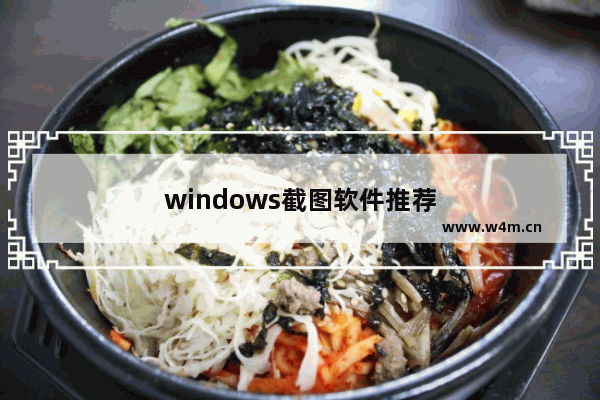 windows截图软件推荐