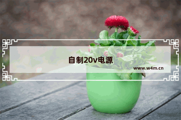 自制20v电源