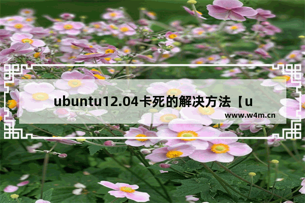 ubuntu12.04卡死的解决方法【ubuntu查看内核以及升级内核的方法】