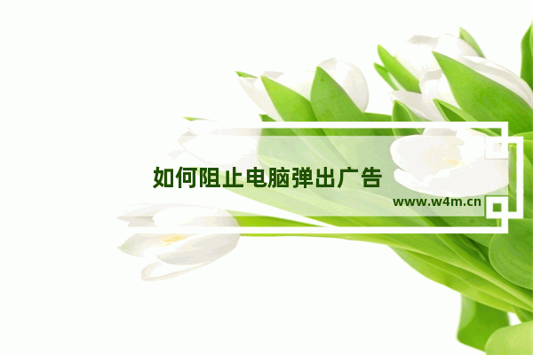 如何阻止电脑弹出广告