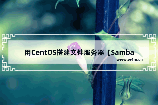 用CentOS搭建文件服务器【Samba】