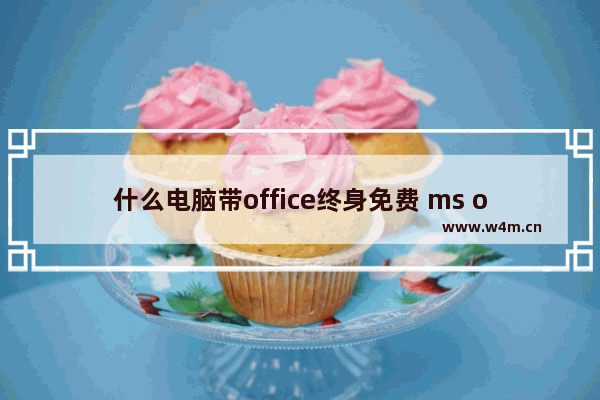 什么电脑带office终身免费 ms office和WPSoffice是笔记本自带的吗