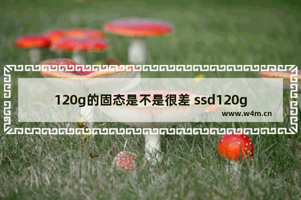 120g的固态是不是很差 ssd120g固态硬盘