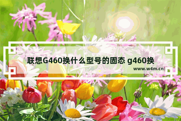 联想G460换什么型号的固态 g460换固态硬盘