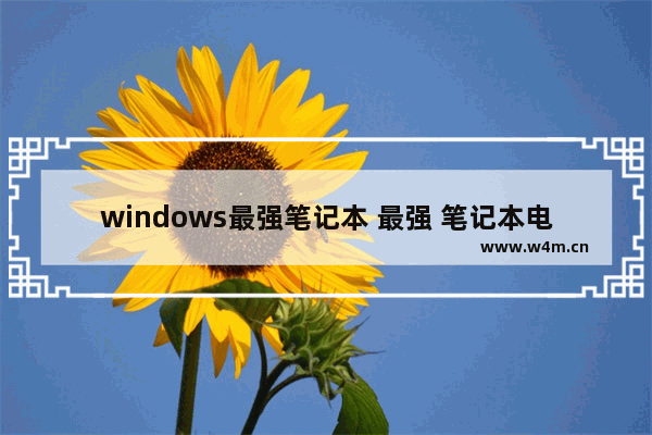 windows最强笔记本 最强 笔记本电脑