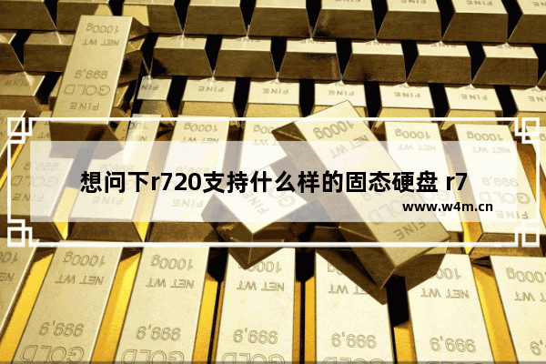 想问下r720支持什么样的固态硬盘 r720自带的固态硬盘