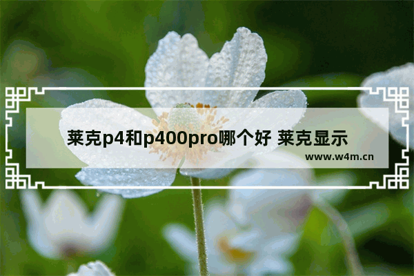 莱克p4和p400pro哪个好 莱克显示器