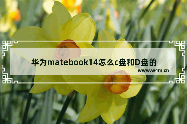 华为matebook14怎么c盘和D盘的清理 hoarder的笔记本电脑好么