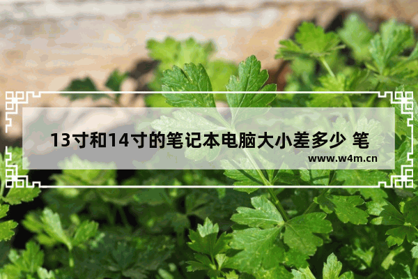 13寸和14寸的笔记本电脑大小差多少 笔记本14寸和15寸分别长宽多少厘米