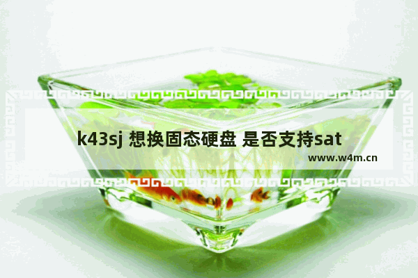 k43sj 想换固态硬盘 是否支持sata3 我的笔记本是华硕的主板是K43SV 想换个固态盘