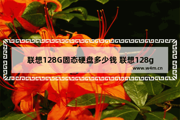 联想128G固态硬盘多少钱 联想128g固态硬盘价格