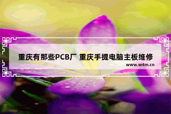 重庆有那些PCB厂 重庆手提电脑主板维修