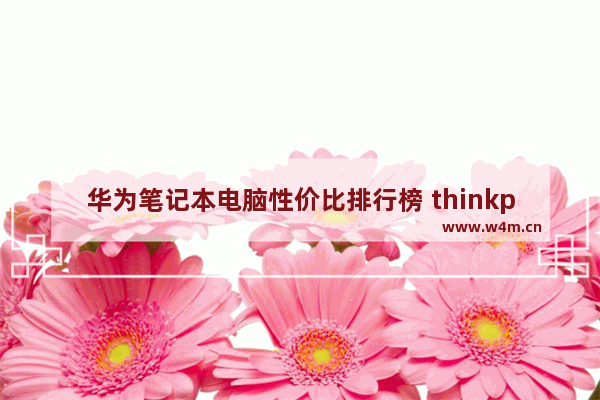 华为笔记本电脑性价比排行榜 thinkpadp50p51p52p53哪个好