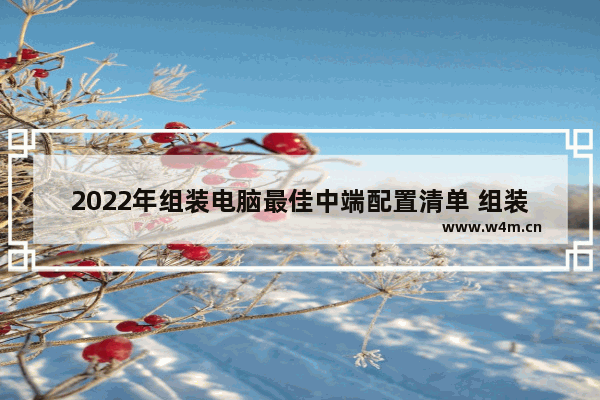 2022年组装电脑最佳中端配置清单 组装电脑硬件最新价格排行