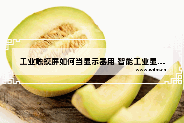 工业触摸屏如何当显示器用 智能工业显示器