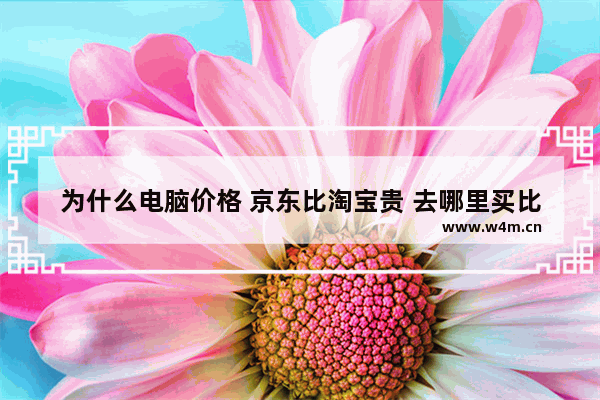 为什么电脑价格 京东比淘宝贵 去哪里买比较好 京东组装电脑和淘宝哪个好