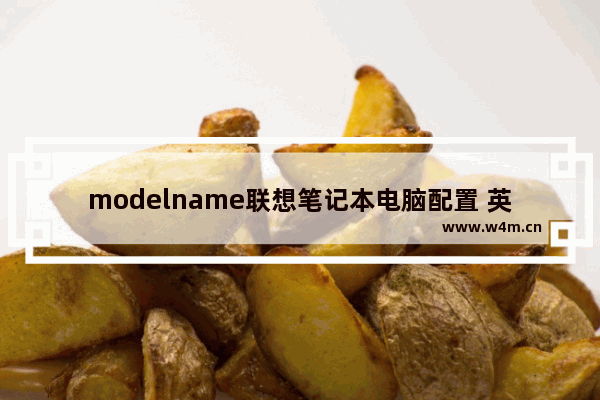 modelname联想笔记本电脑配置 英特尔540固态硬盘120g