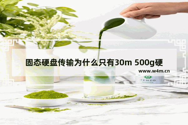 固态硬盘传输为什么只有30m 500g硬盘传输率多少