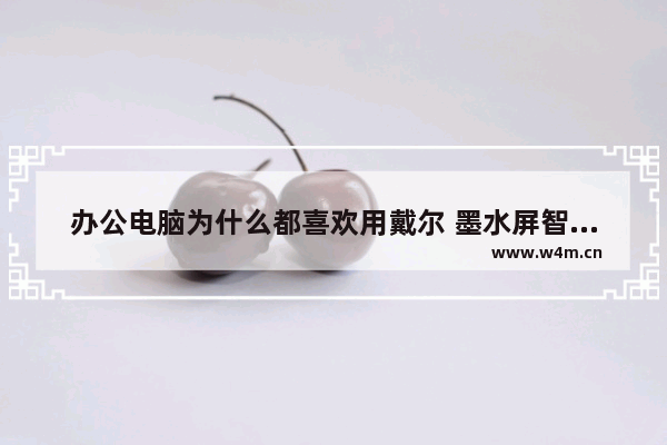 办公电脑为什么都喜欢用戴尔 墨水屏智能办公本排行榜前十名