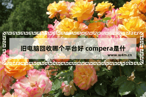 旧电脑回收哪个平台好 compera是什么牌子