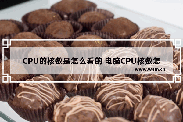 CPU的核数是怎么看的 电脑CPU核数怎么查看 怎么查看CPU是几核的