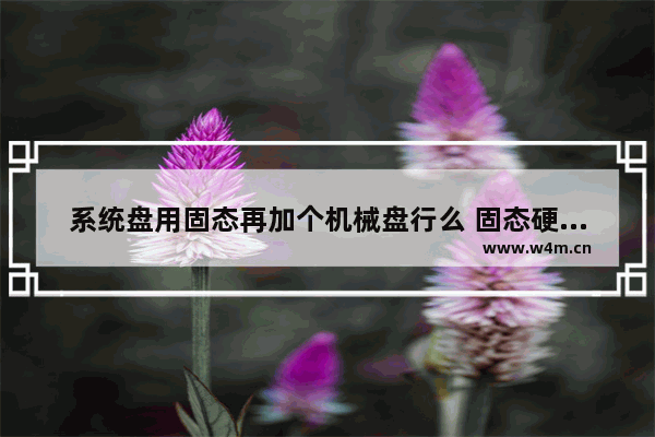 系统盘用固态再加个机械盘行么 固态硬盘带机械硬盘