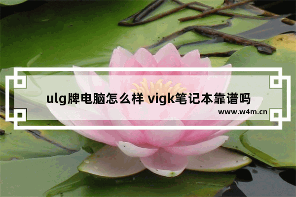 ulg牌电脑怎么样 vigk笔记本靠谱吗