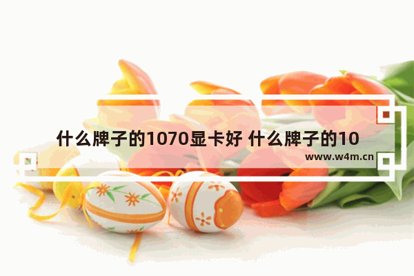 什么牌子的1070显卡好 什么牌子的1070显卡好