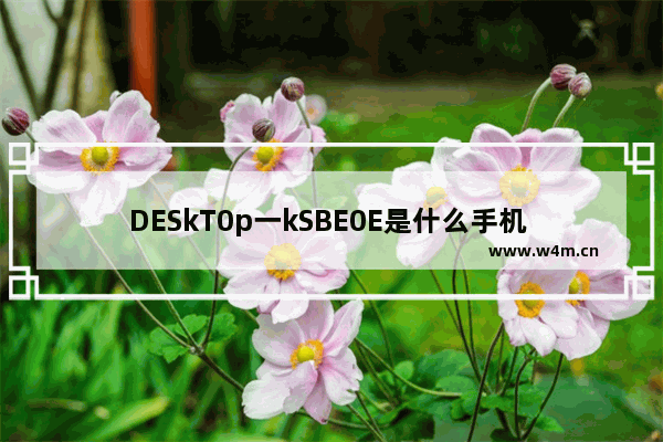 DESkT0p一kSBE0E是什么手机 目前的电脑品牌机有哪些