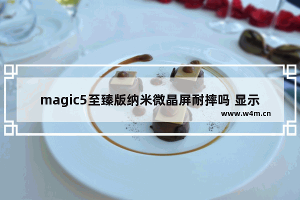 magic5至臻版纳米微晶屏耐摔吗 显示器抗摔