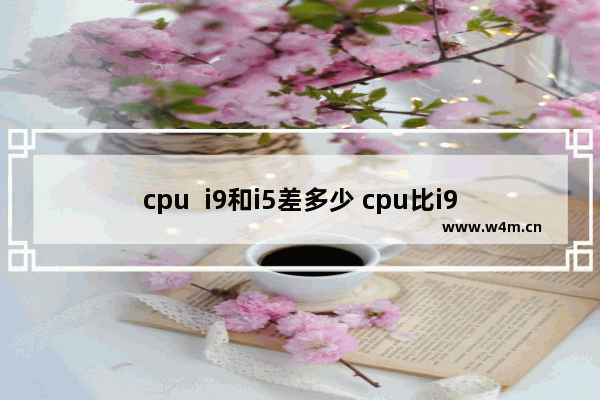 cpu  i9和i5差多少 cpu比i9