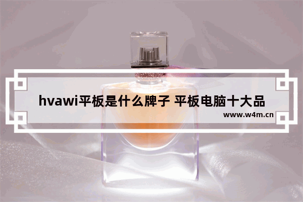 hvawi平板是什么牌子 平板电脑十大品牌是哪些