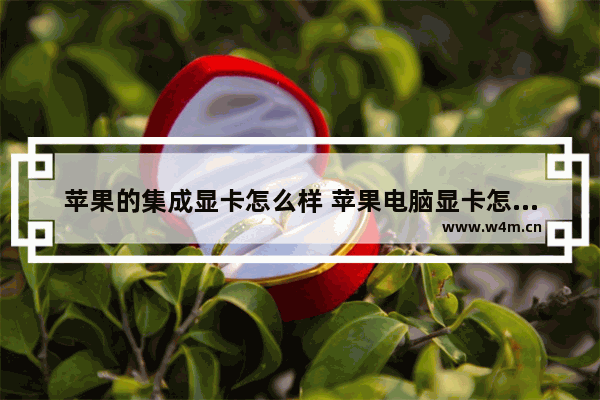 苹果的集成显卡怎么样 苹果电脑显卡怎么样