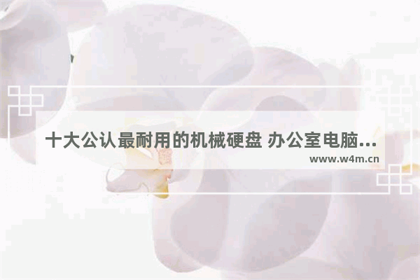 十大公认最耐用的机械硬盘 办公室电脑硬盘有哪些品牌