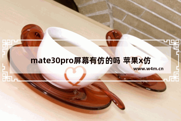 mate30pro屏幕有仿的吗 苹果x仿屏好吗