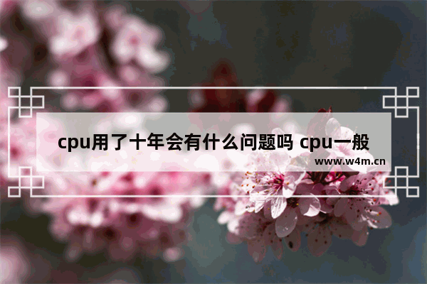 cpu用了十年会有什么问题吗 cpu一般能用多少年