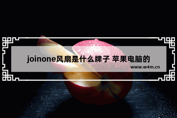 joinone风扇是什么牌子 苹果电脑的风扇品牌有哪些