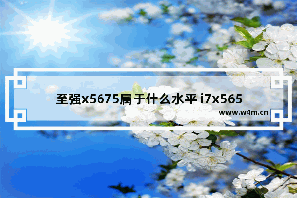 至强x5675属于什么水平 i7x5650属于什么档次处理器