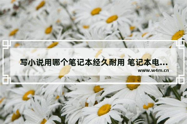 写小说用哪个笔记本经久耐用 笔记本电脑能不能用手写字