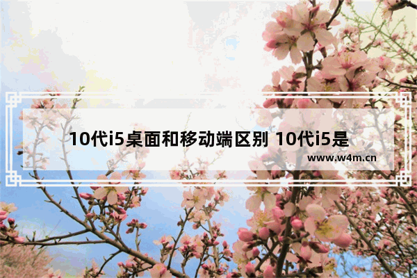 10代i5桌面和移动端区别 10代i5是cpu针脚吗