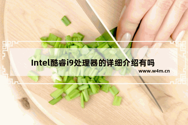 Intel酷睿i9处理器的详细介绍有吗 因特尔酷睿i9cpu